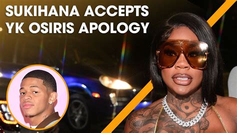 yk osiris apology|YK Osiris apologizes to Sukihana amid sexual assault allegations